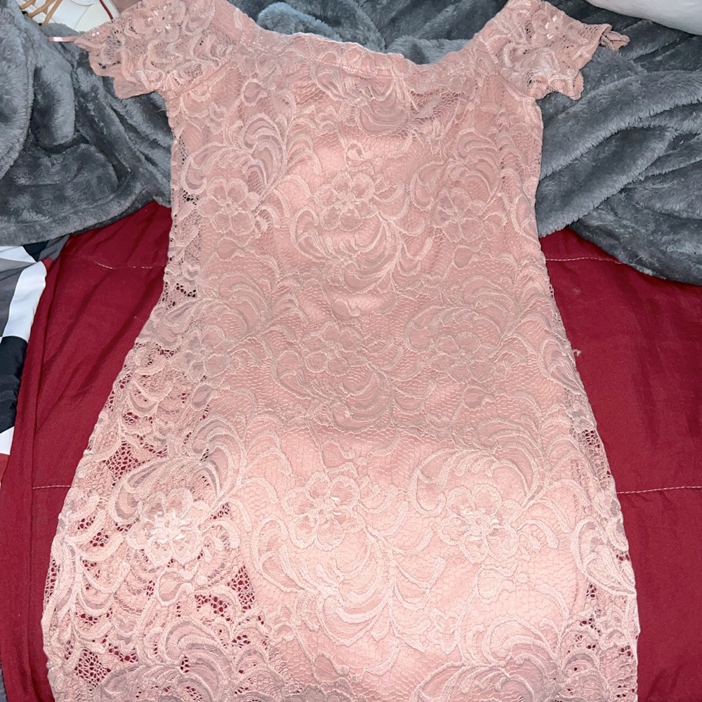 Short dress